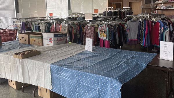 1st Saturday Drive Thru